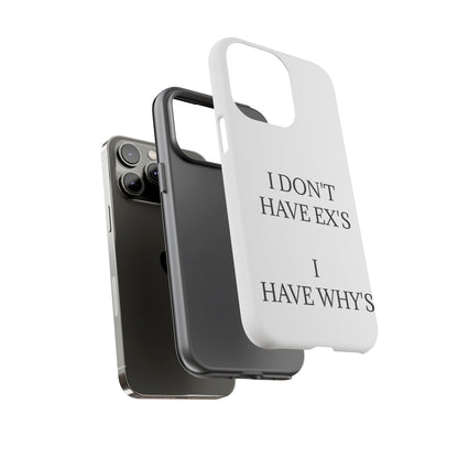 X's And Y's iPhone Case