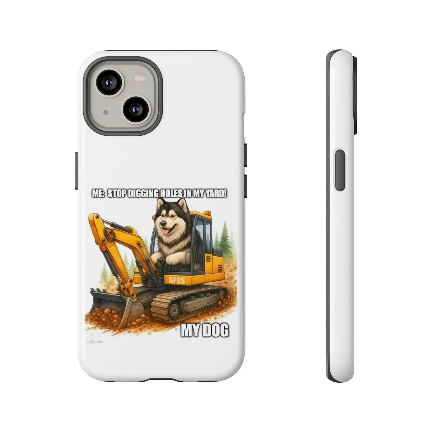 Digmaster iPhone Case