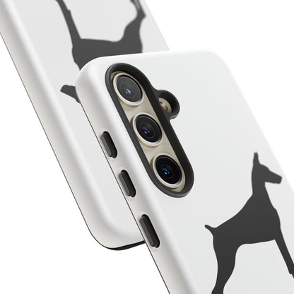 Doberman Silhouette Samsung Case