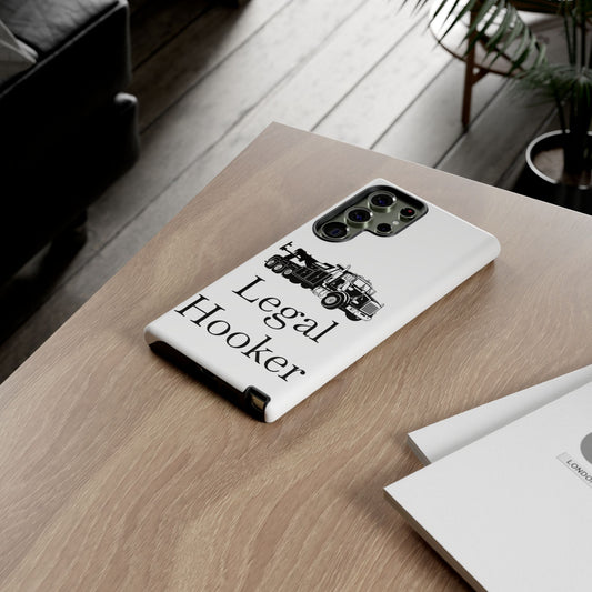 Legal H**ker Heavy Tow Truck Samsung Case