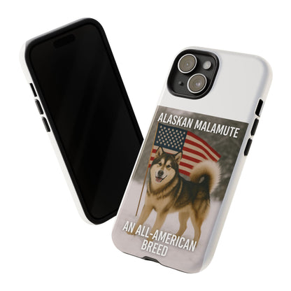 All-American Breed iPhone Case