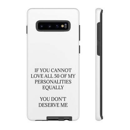 50 Personalities Samsung Case