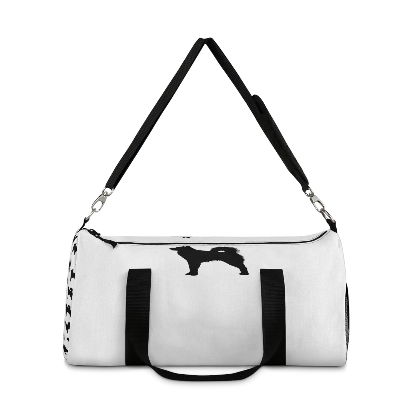 Malamute Silhouette Duffel Bag