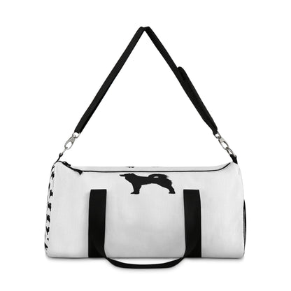 Malamute Silhouette Duffel Bag