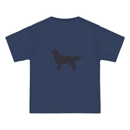 Golden Silhouette Men's Short-Sleeve Crewneck Tee