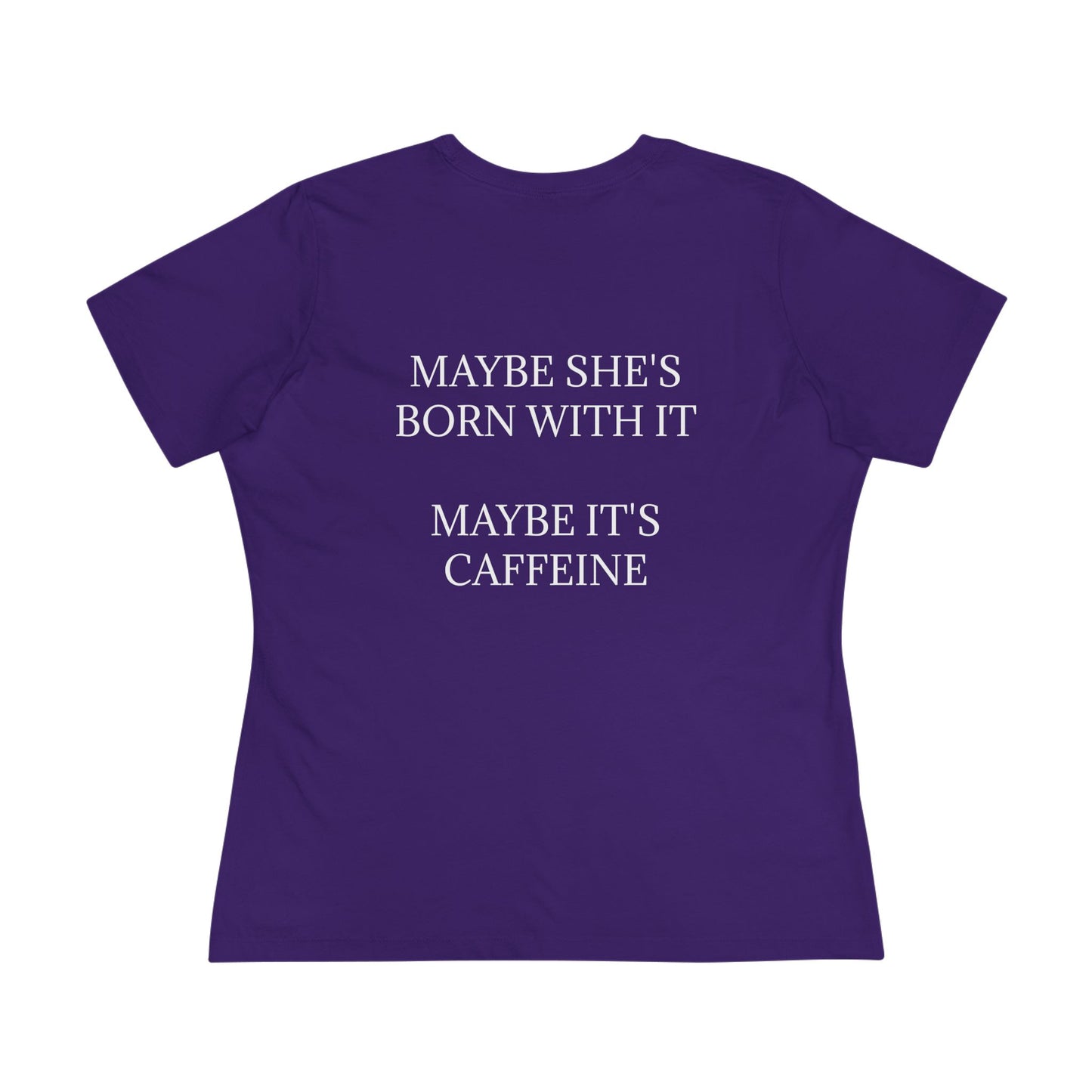 Born With It Women's Short Sleeve Crewneck Tee
