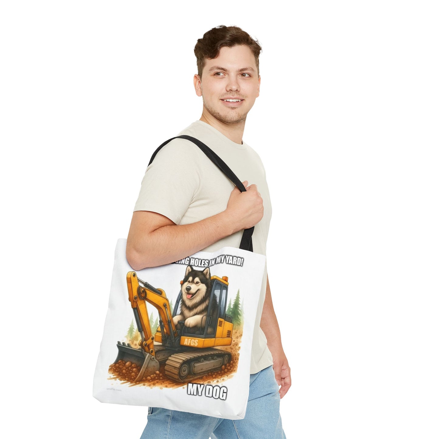 Digmaster Tote Bag