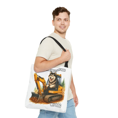 Digmaster Tote Bag