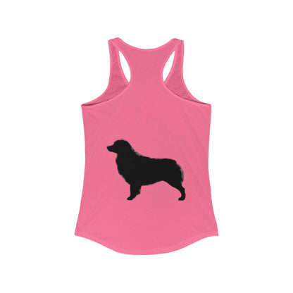 Aussie Silhouette Women's Racerback Tank