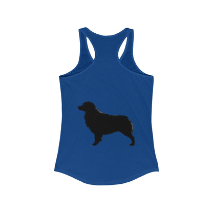 Aussie Silhouette Women's Racerback Tank