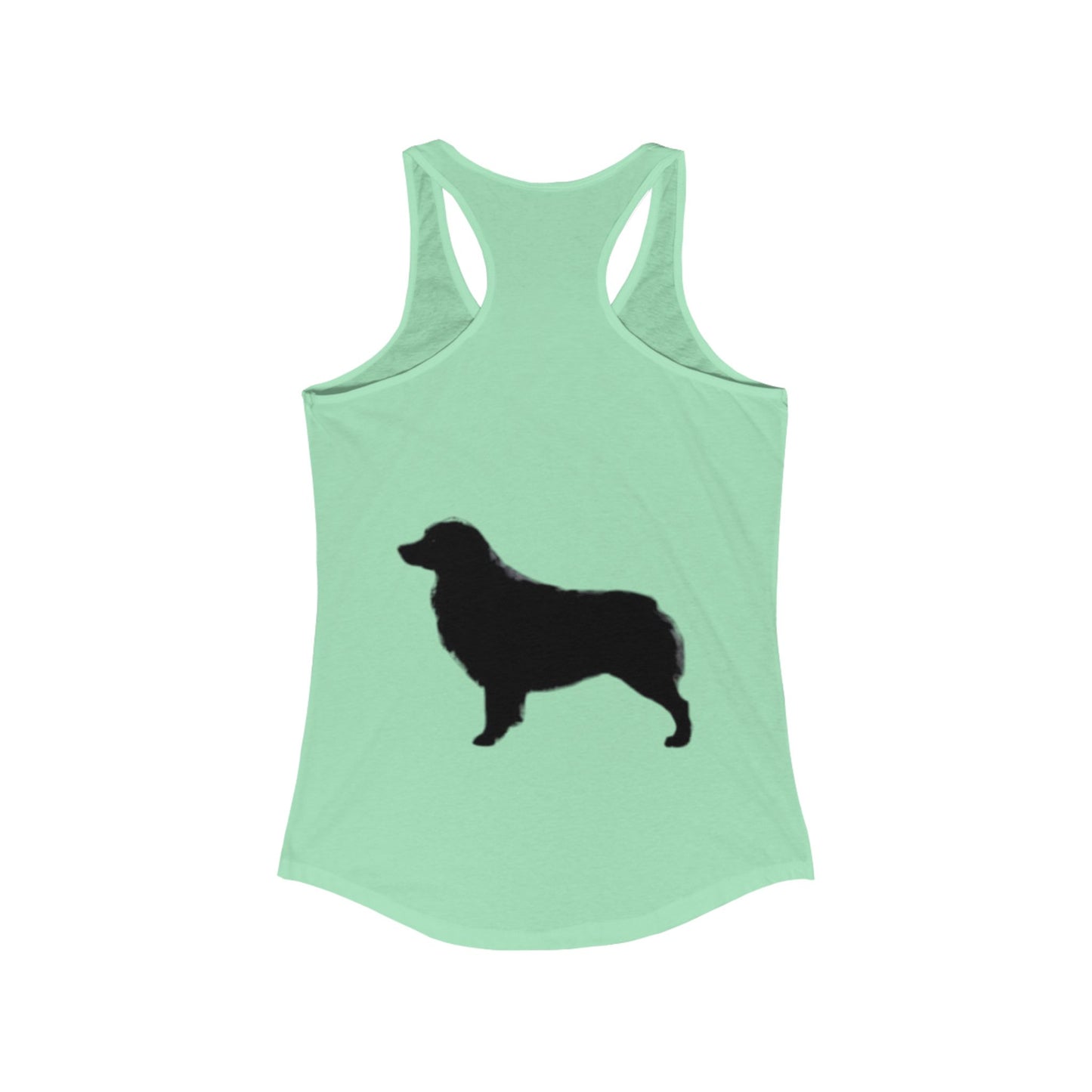Aussie Silhouette Women's Racerback Tank