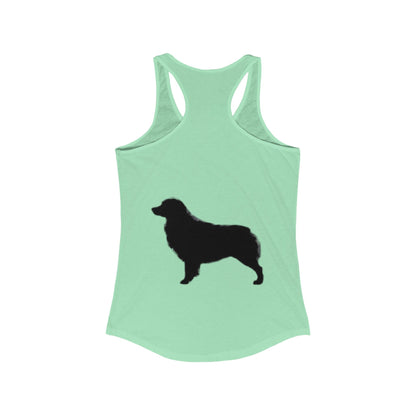 Aussie Silhouette Women's Racerback Tank