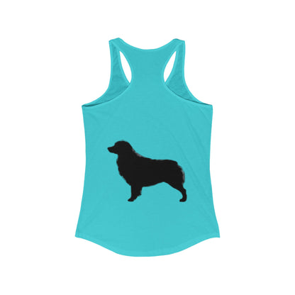 Aussie Silhouette Women's Racerback Tank
