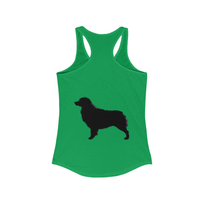 Aussie Silhouette Women's Racerback Tank