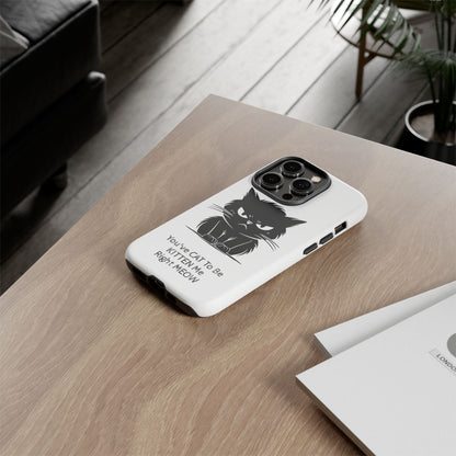 Kitten Me iPhone Case