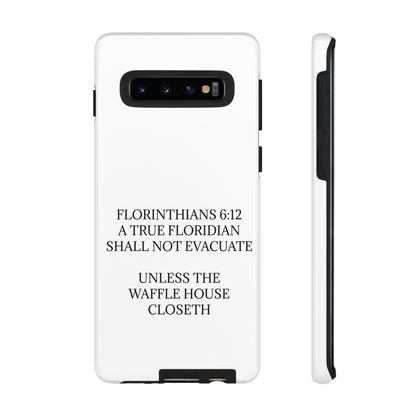 Florinthians 6:12 Samsung Case