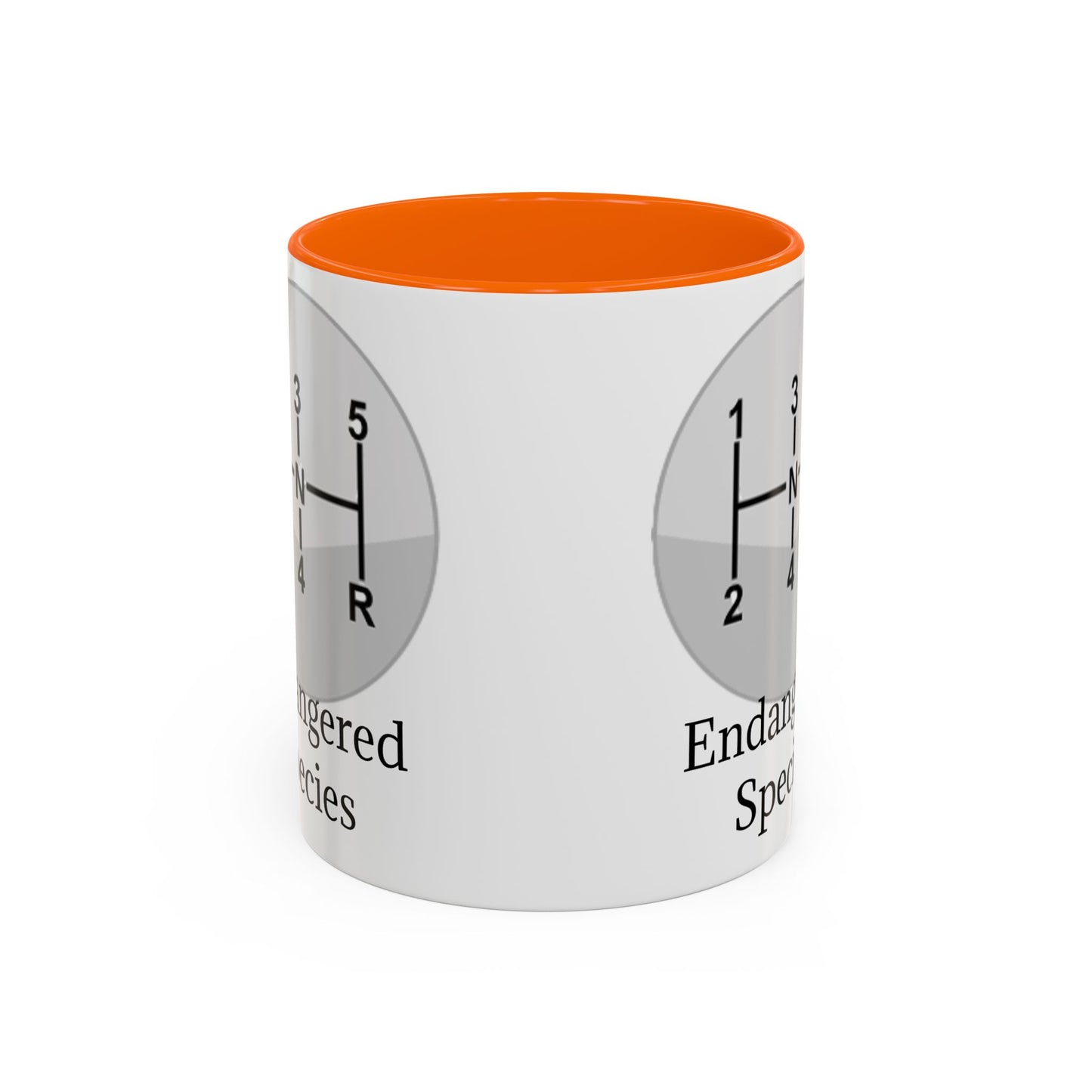Endangered Species 2-Tone Coffee Mug
