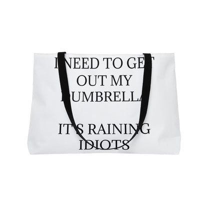 Dumbrella Weekender Tote Bag