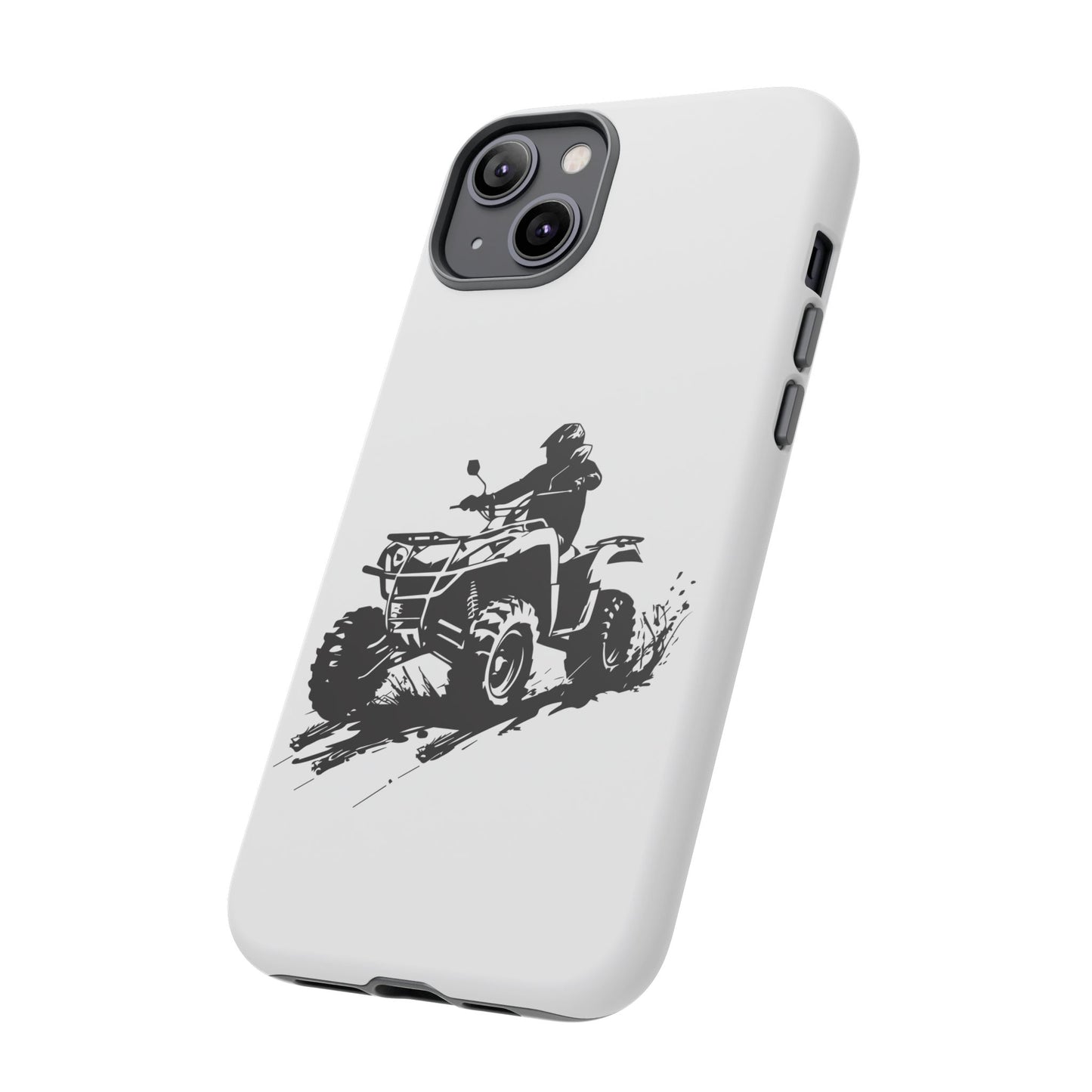 Slingin' Mud Quad iPhone Case