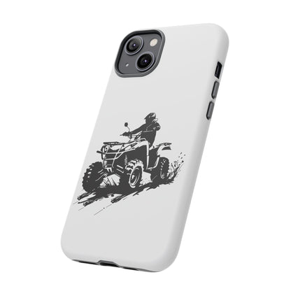 Slingin' Mud Quad iPhone Case