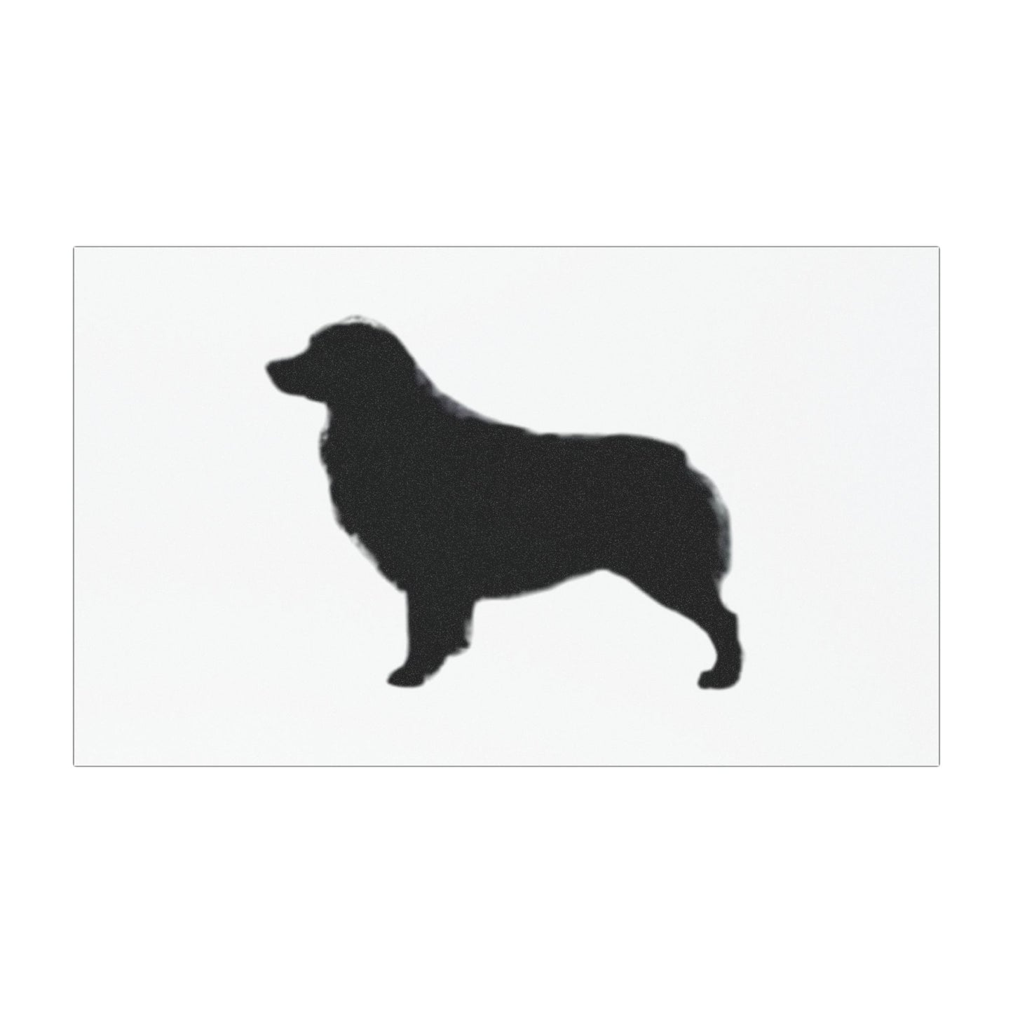 Aussie Silhouette Indoor/Outdoor Magnet