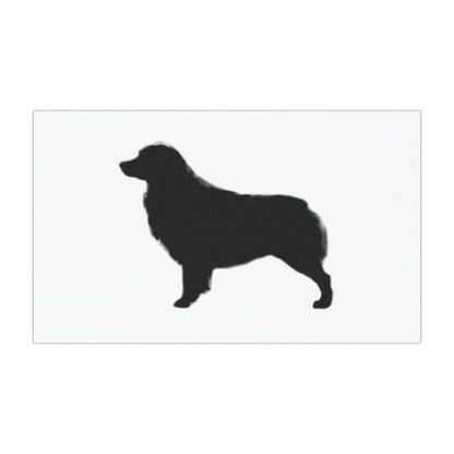 Aussie Silhouette Indoor/Outdoor Magnet