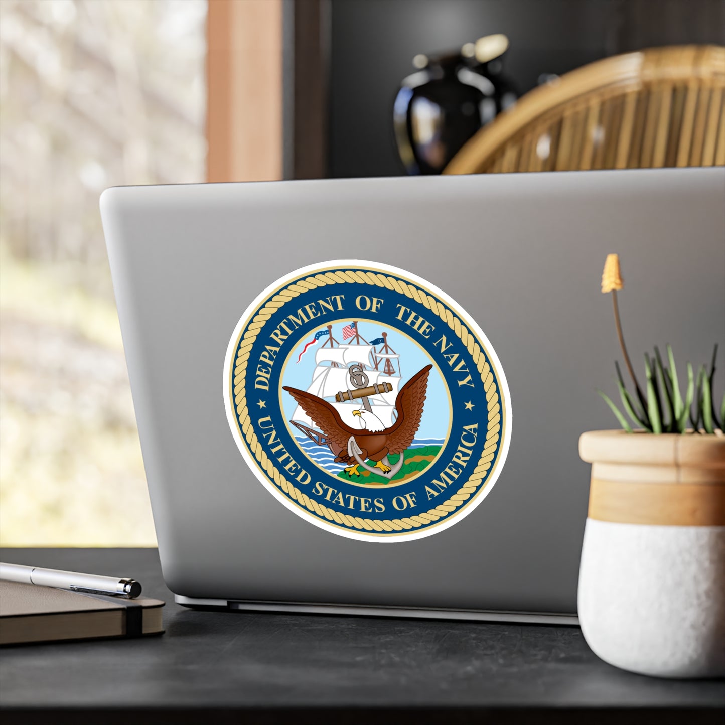 US Navy Vinyl Decal