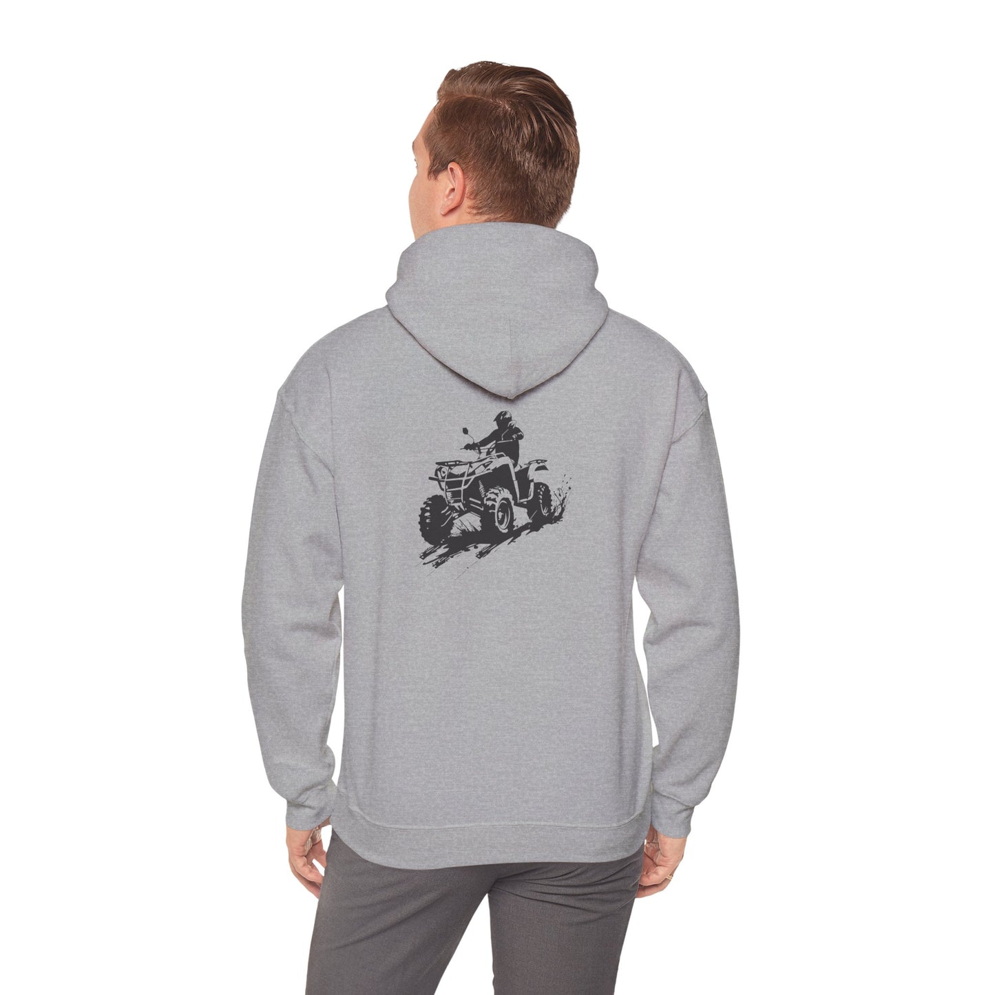 Slingin' Mud Quad Unisex Hoodie
