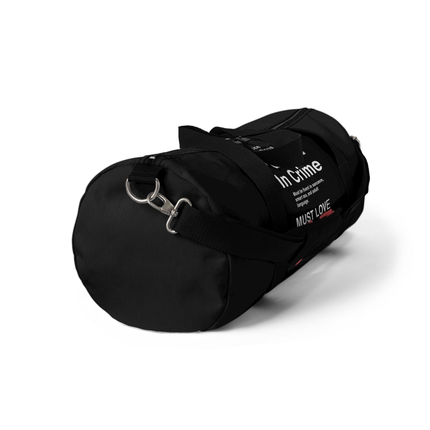 Partner In Crime Duffel Bag