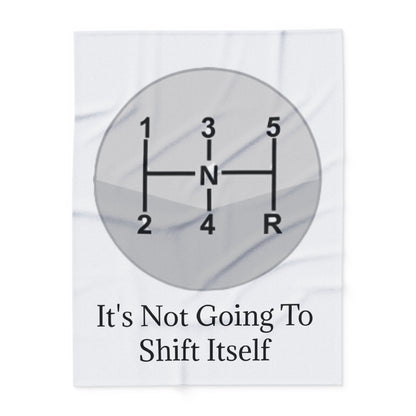 Shift Itself Arctic Fleece Blanket