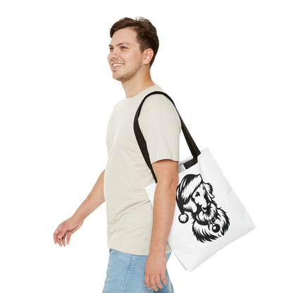 Santa Paws Golden Tote Bag