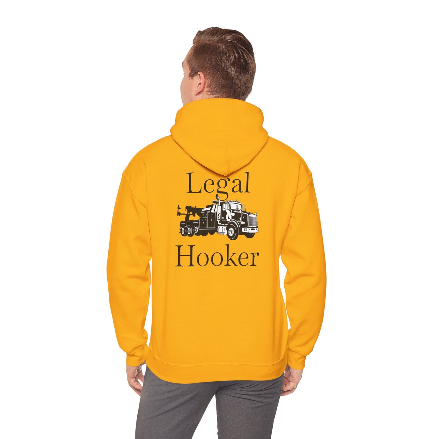 Legal H**ker Heavy Tow Truck Unisex Hoodie