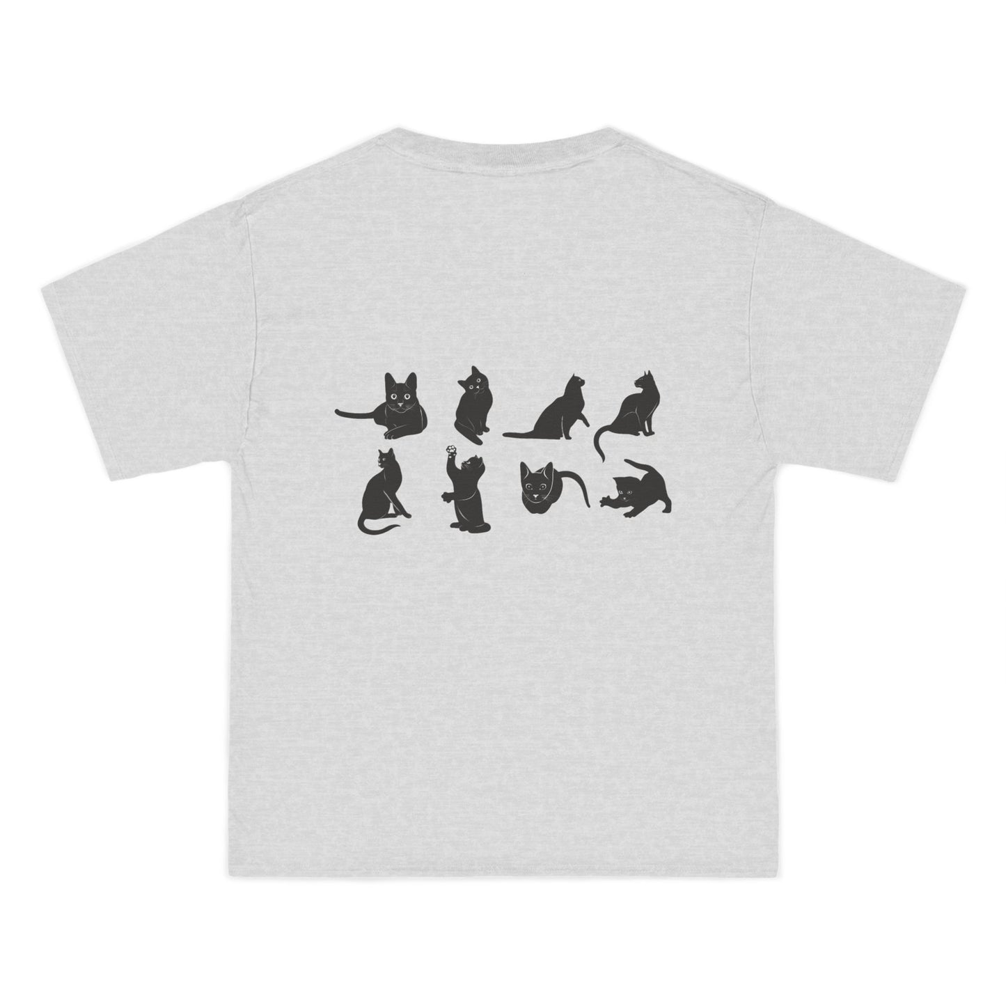 Cats Men's Short-Sleeve Crewneck Tee