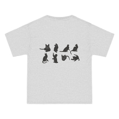 Cats Men's Short-Sleeve Crewneck Tee