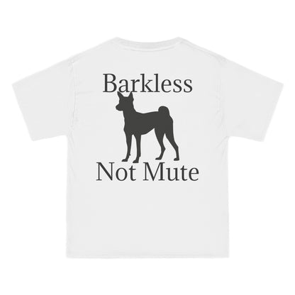 Barkless Not Mute Men's Short-Sleeve Crewneck Tee
