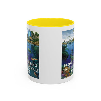I-4 Eyesore 2-Tone Coffee Mug