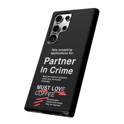 Partner In Crime Samsung Case