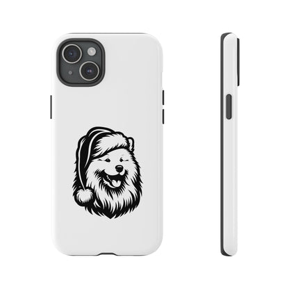 Santa Paws Samoyed iPhone Case