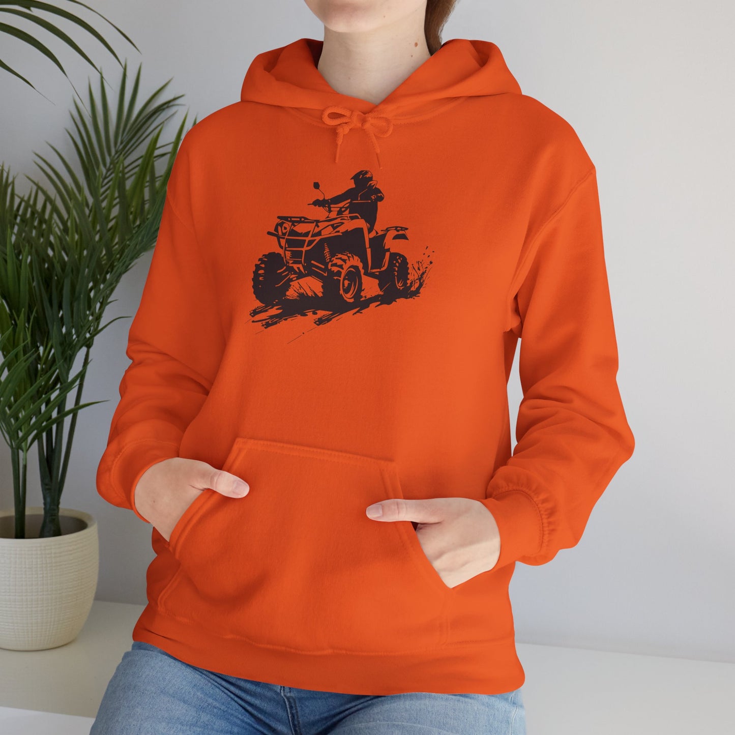 Slingin' Mud Quad Unisex Hoodie
