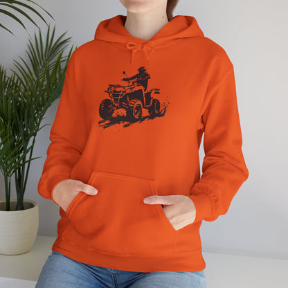 Slingin' Mud Quad Unisex Hoodie