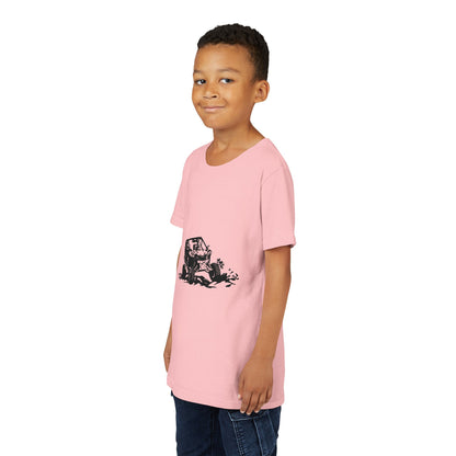 Slingin' Mud Side By Side Youth Unisex Short Sleeve Crewneck Tee
