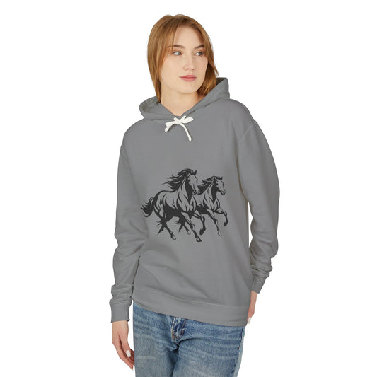 Horsin' Around Unisex Lightweight Hoodie
