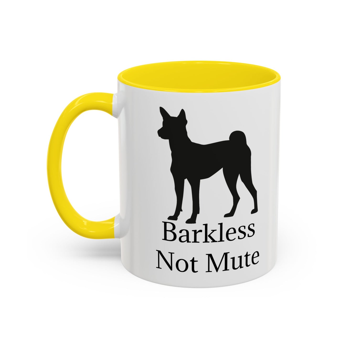 Barkless Not Mute 2-Tone Coffee Mug