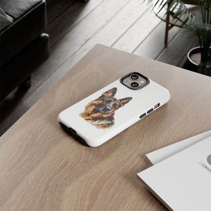 German Shepherd Head iPhone Case