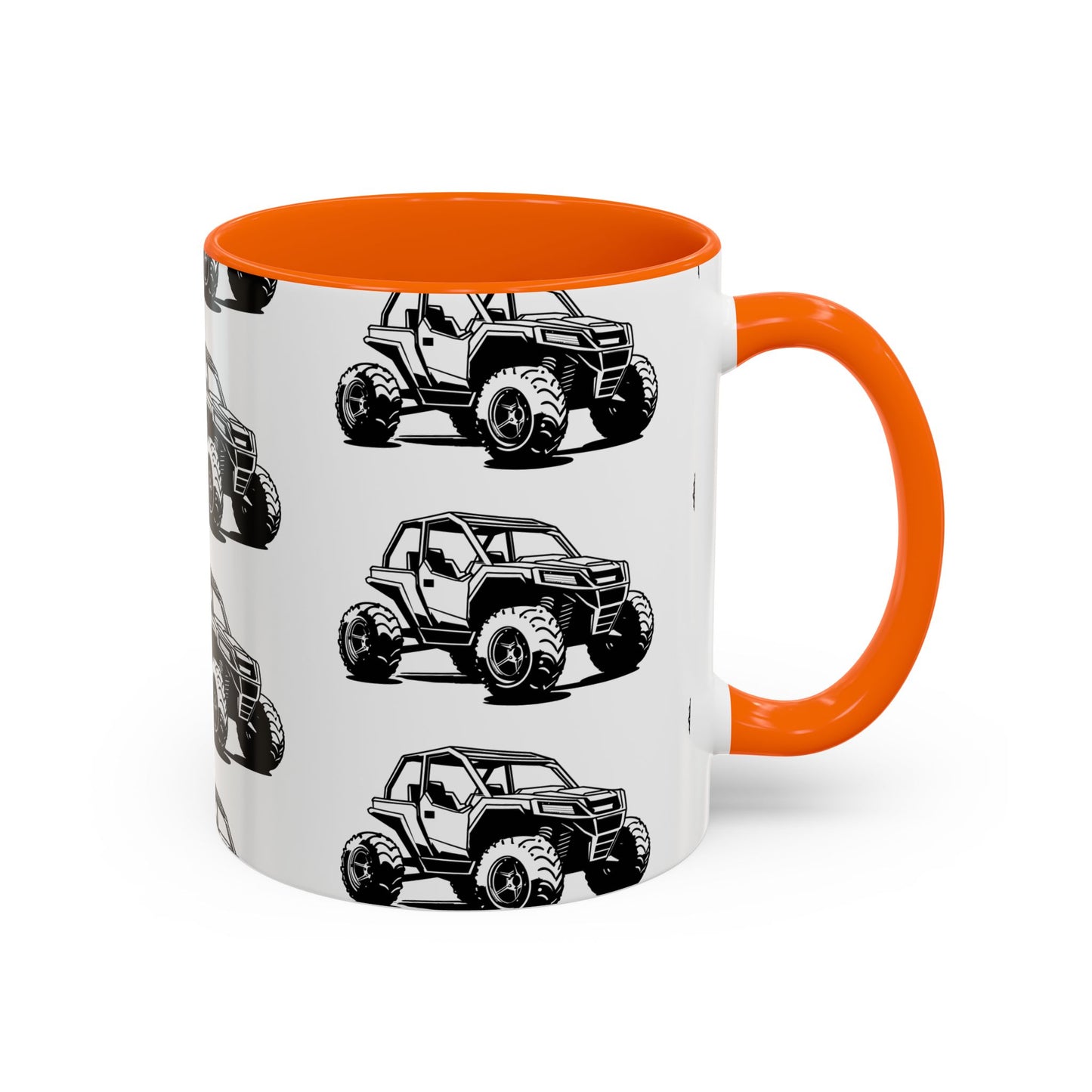 Off The Beaten Path Side By Side 2-Tone Coffee Mug