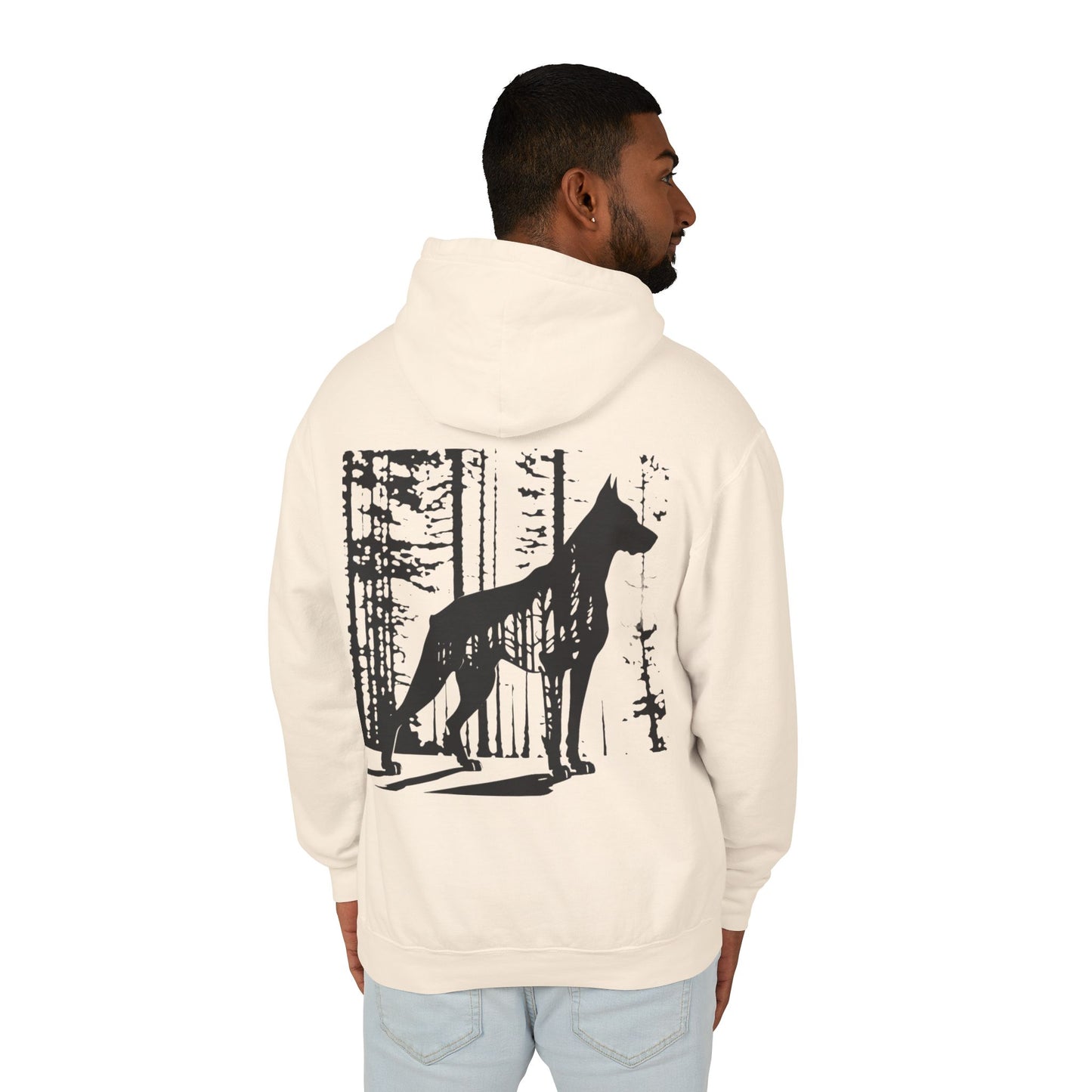 Guardian Of The Forest Unisex Lightweight Hoodie