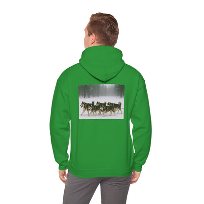 Mush On Unisex Hoodie