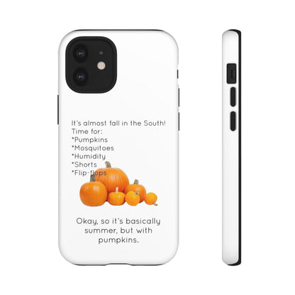 Fall In The South iPhone Case