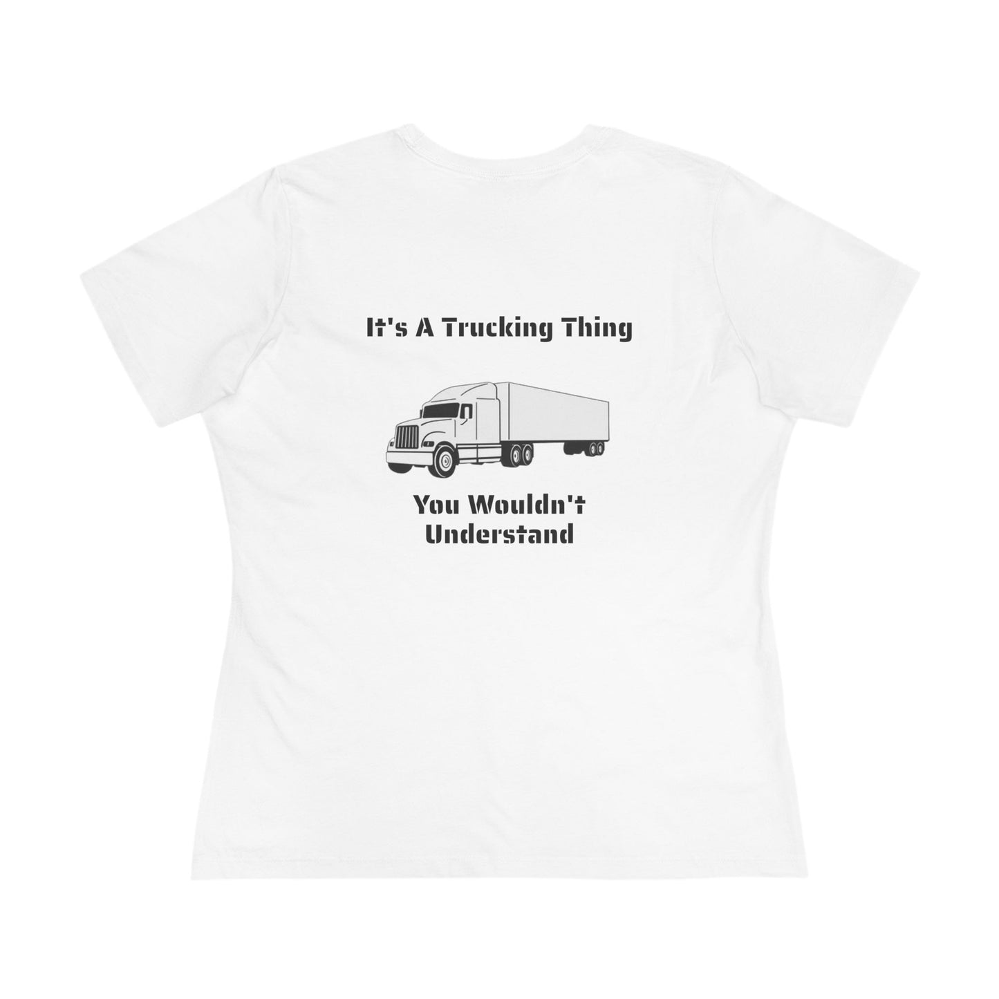 Trucking Thing Women's Short Sleeve Crewneck Tee