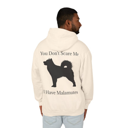 You Don't Scare Me Unisex Lightweight Hoodie